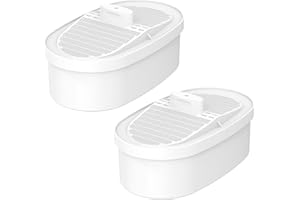 WTFRZERO Replacement Filter for Waterdrop® WD-PF-01A Plus, Reduces PFOA/PFOS, Chlorine, Compatible with Waterdrop® Pitchers, Lasts 3 Months or 200 Gallons, Pack of 2