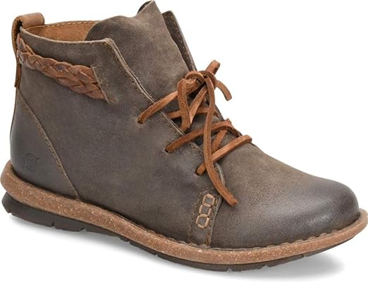 born taupe booties
