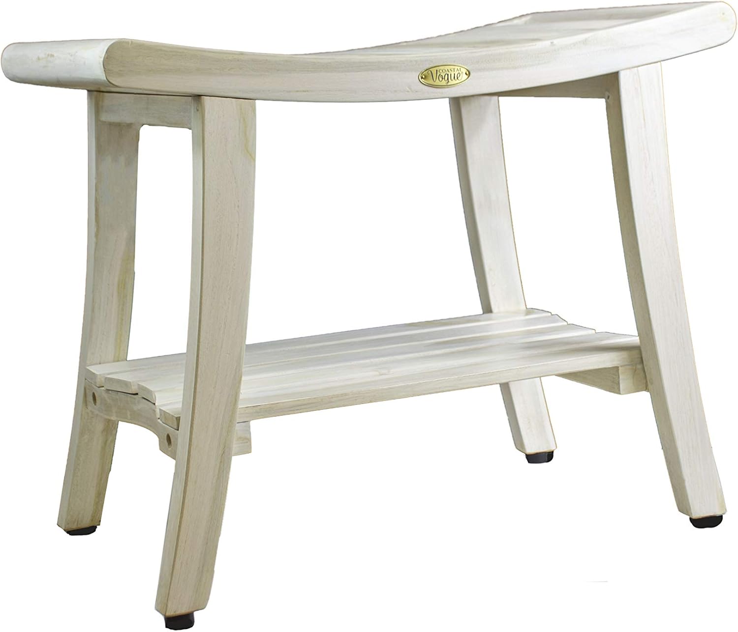 teak shower bench with arms