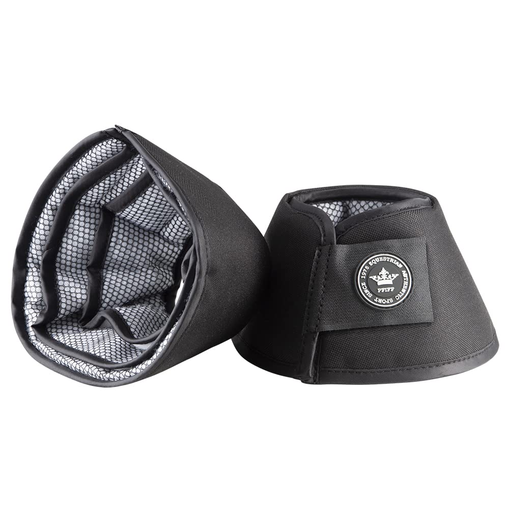 PFIFF 102989 Water Tank, Bell for Dry Hooves, Black, L