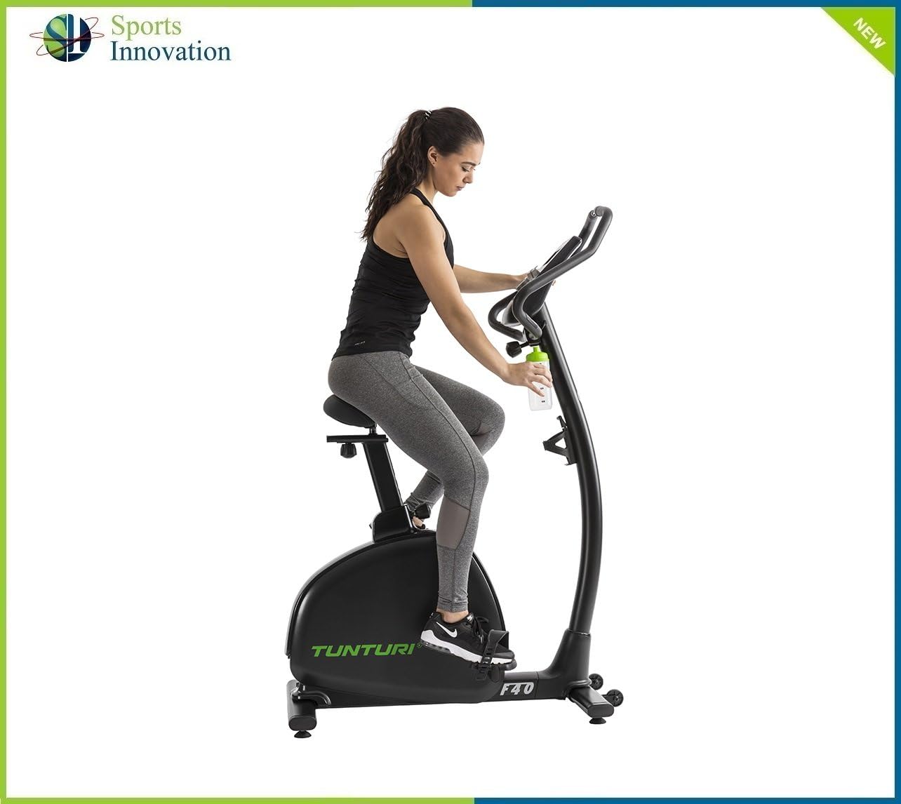 Sports Innovations LTD Tunturi Cardio Hometrainer Competence F40 Exercise Bike