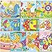 Lizipai Crystal Mosaic Sticker Painting Kids Children Kindergarten Educational DIY Crafts Toys -10 Different