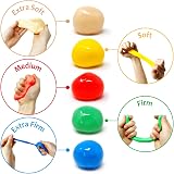 JFA Medical Therapy Exercise Putty 5 Strengths 57g Tubs Extra Soft to Extra Firm view 3