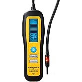 Fieldpiece - DR82 Infrared Refrigerant Leak Detector - Ultra-Sensitive Leak Sniffer with Large, Backlite LCD Screen - Lightweight HVAC Tool
