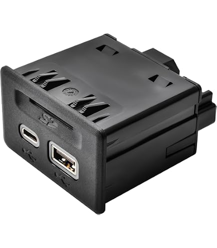 Amazon.com: 28023-9DD0A-C1 Car Center Console Dual Auxiliary USB