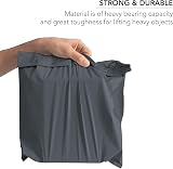 iSOUL 60 Mixed Size Mailing Bags Self Seal Waterproof Poly Plastic Envelopes view 3