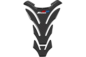MFGZD MOTORCYCLE ACCESSORIES S1000RR Motorcycle Tank Pad Gas Tank Protector Compatible with BMW S1000RR S1000 RR 3D Anti Slip Tank Pad Stickers Gas Oil Fuel Tank Pad Protectors