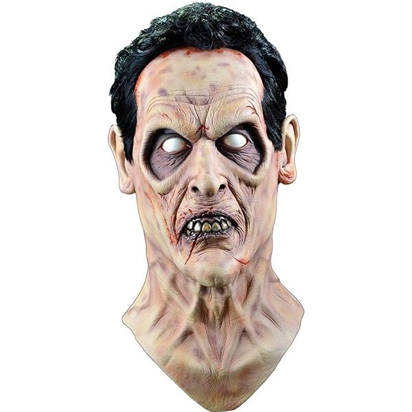 TRICK OR TREAT STUDIOS キラークラウン スリム Killer Klowns From Outer Space Full Adult Costume Mask Slim