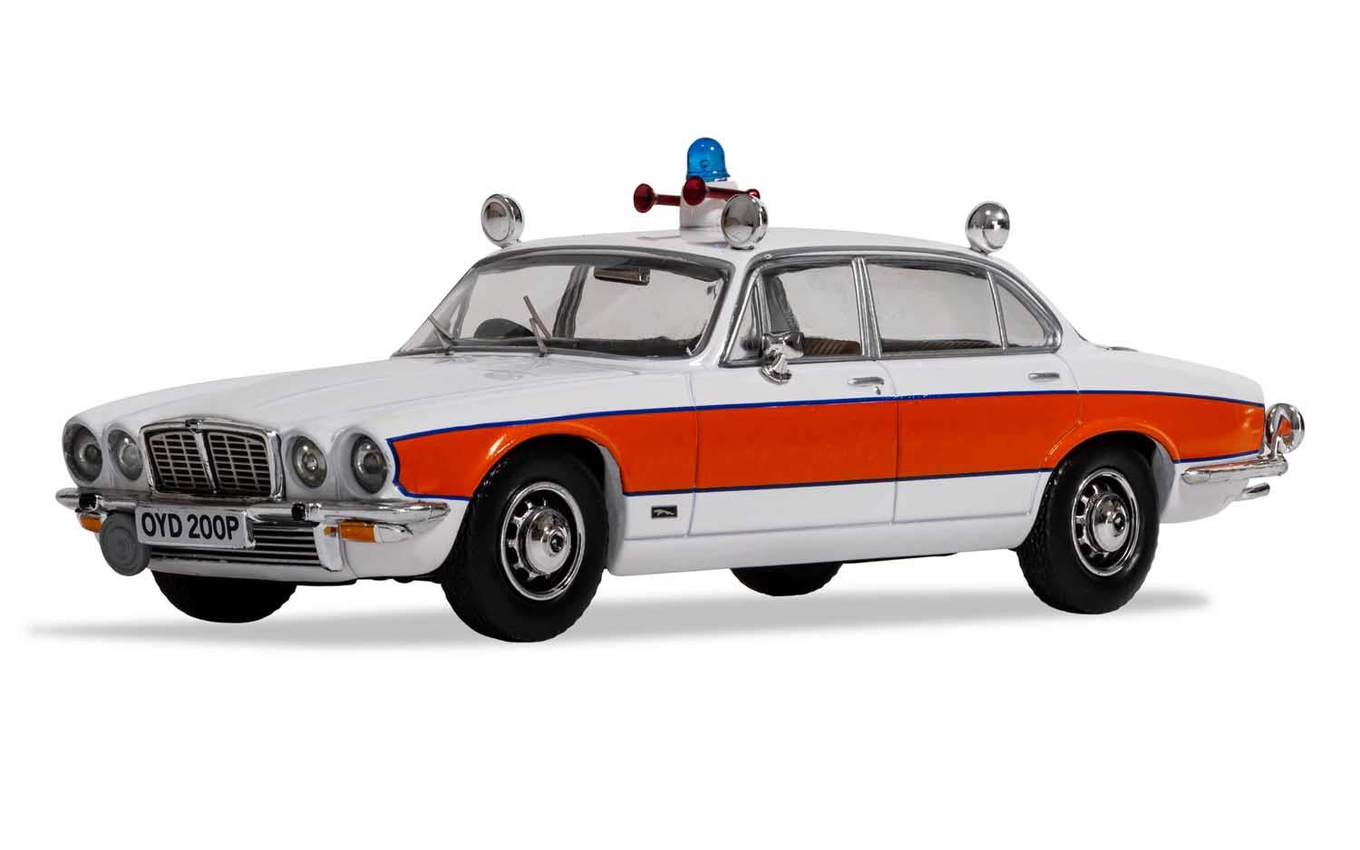 Corgi VA13901 Jaguar XJ6 Series 2 4.2 Litre - Avon & Somerset Constabulary Vanguard