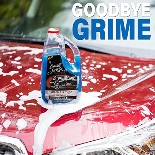 From USA ★ BarrettJackson Car Wash and Wax Liquid, SuperConcentrated