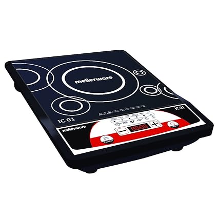 Mellerware IC 01 1500-Watt Induction Cooker (Black)