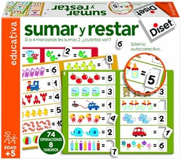 juguetes para aprender a sumar