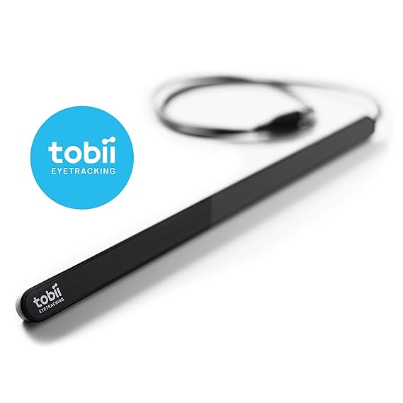 Tobii Eye Tracker 4C - The Game-changing Eye Tracking: Amazon.in: Electronics