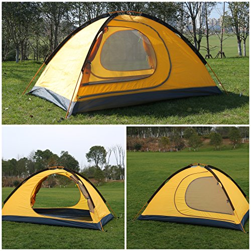 GEERTOP® 4season 2person Waterproof Dome Backpacking Tent For Camping