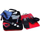 MSR Alpine Deluxe Kitchen Set , Red/Black | Why We Like The Alpine Deluxe Kitchen Set