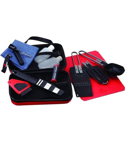 Amazon.com : MSR Alpinist 2 Camping Cook Set : Camping Kitchen