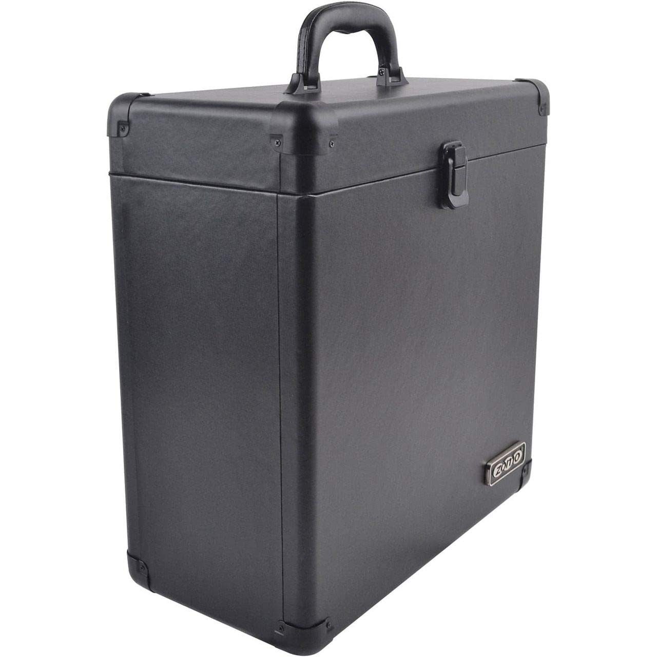 Zomo LP-50: Stylish record case for safely storing vinyl collections