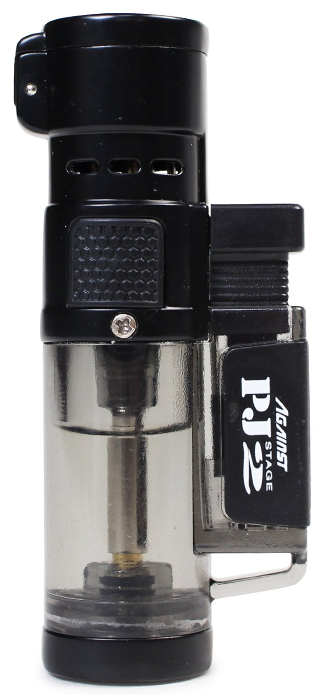 ツインライト ターボライター AGAINST PJ2 ブラックの商品画像