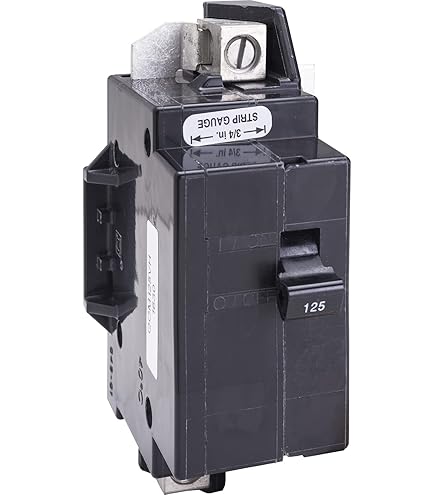Square D Homeline 125 Amp 4-Space 8-Circuit Outdoor Main Lug Load Center with Ground Bar HOM48L125GRB - The Home Depot