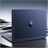 Soonjet for MacBook Pro 14 inch Case M5 M4 M3 M2 M1 Pro/Max 2025 2024-2021 [CrackGuard Upgrade] [Seamless Fit] Cover Protective Hard Shell Case Laptop - Midnight Clear