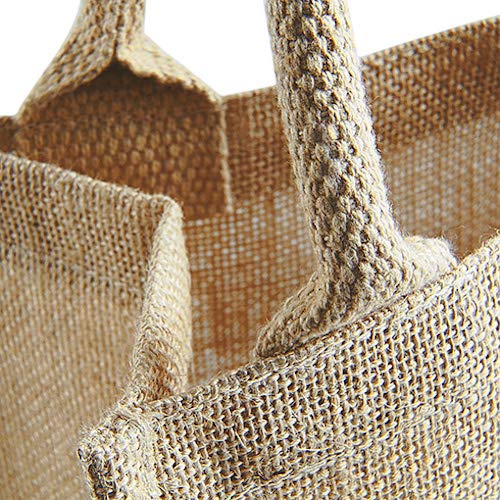 100th Birthday Keepsake Gift Vintage Jute Bag for Women Novelty