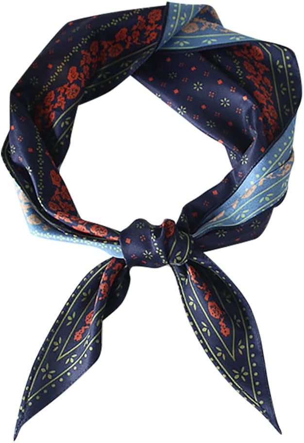 Vintage Floral Neckerchief