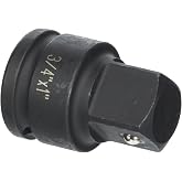 Grey Pneumatic (3009AB) 3/4" Female x 1" Male Adapter Socket with Friction Ball