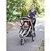 Graco Fastaction Fold Jogger Click Connect Stroller, Azalea