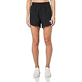 Adidas Womens 3-Stripes High-Rise Training Shorts