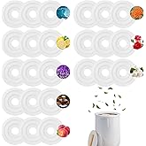 Demissle Replacement Fragrance Disc Towel Warmer Bucket Fragrance Scented Pads, 8 Flavors (24 Pcs)