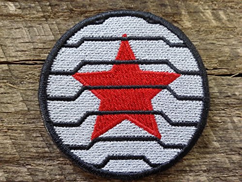 Winter Soldier Embroidered SDS Hook and Loop Patch