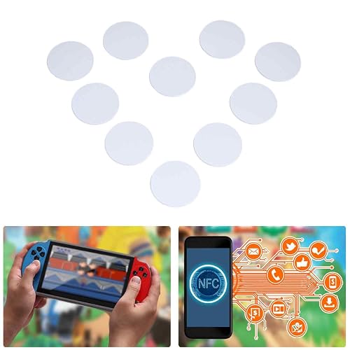 thumbnail image 2 of 25mm NFC Round Cards With 504 Bytes Memory - Nigeria 2 of 14