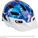 SIFVO Kids Bike Helmet 5-14 Adjustable Lightweight 50-57cm with Visor view 7