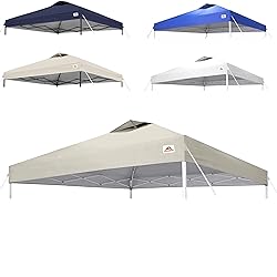 SCOCANOPY Replacement Top with Air Vent for 10x10