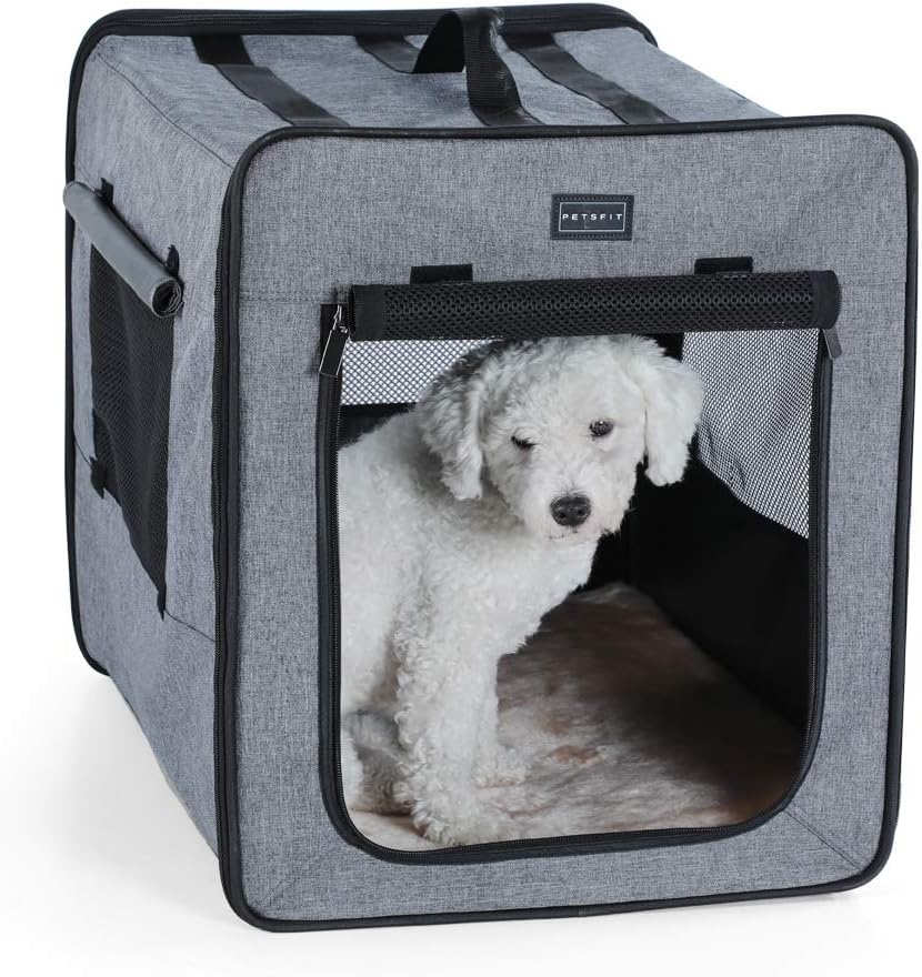 lightweight dog crate travel