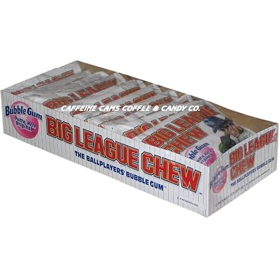 Big League Chew Bubble Gum Outta Here Original