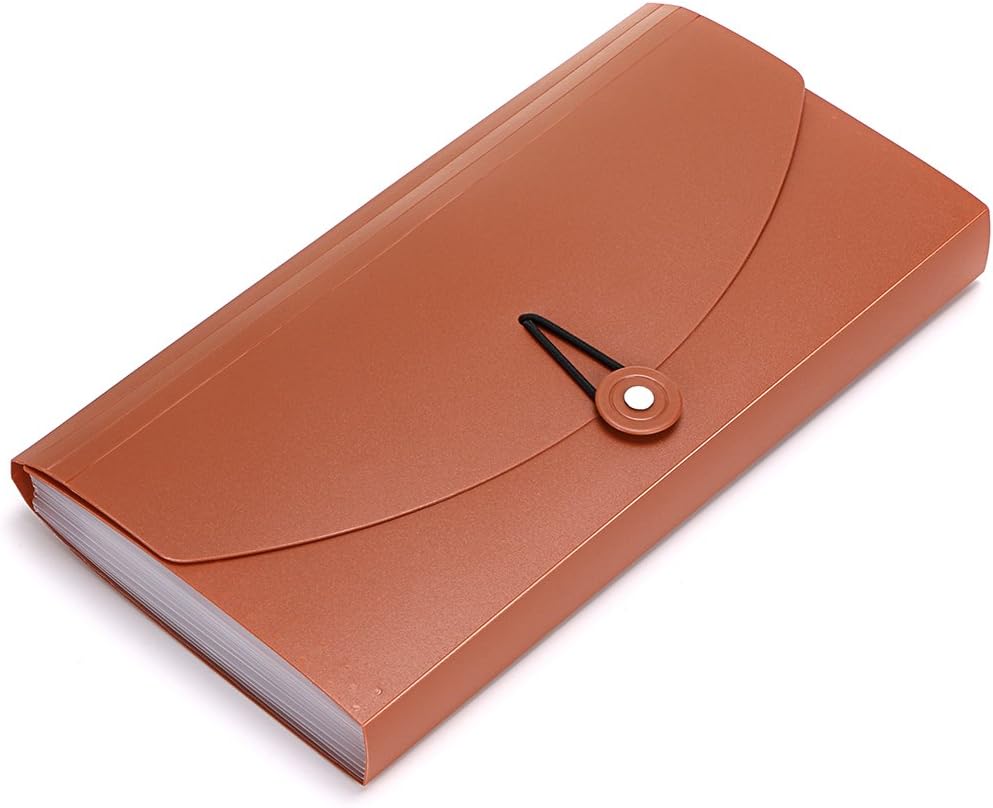 BTSKY Expanding File Folder New 13 Pockets Small