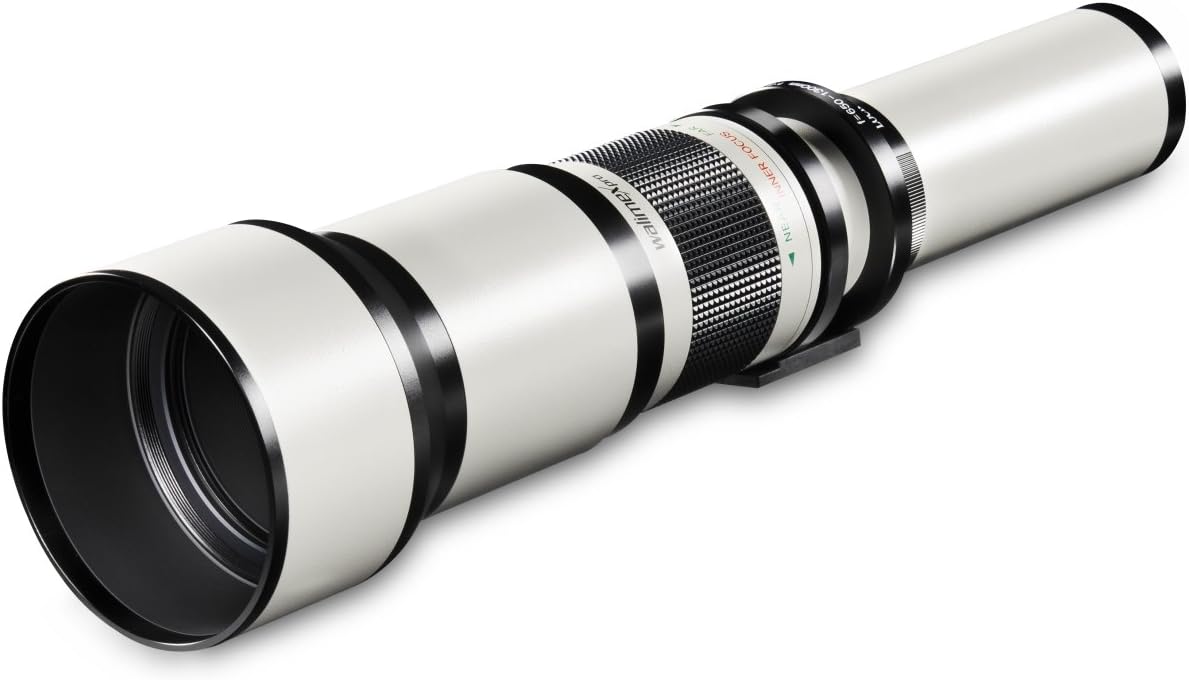 teleobiettivi per cannoni