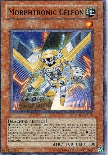 Yu-Gi-Oh! - Morphtronic Celfon (CSOC-EN006) - Crossroads of Chaos - Unlimited Edition - Common