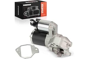 A-Premium Starter Motor Compatible with Honda Odyssey 2007 2008 2009 2010 3.5L, 12V 1.6KW 19-Teeth Counterclockwise, Replace#