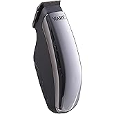 Wahl Professional Half Pint Trimmer, Compact Travel Size, Lightweight, Battery-Operated (AA), Includes 2 Trimming Guides