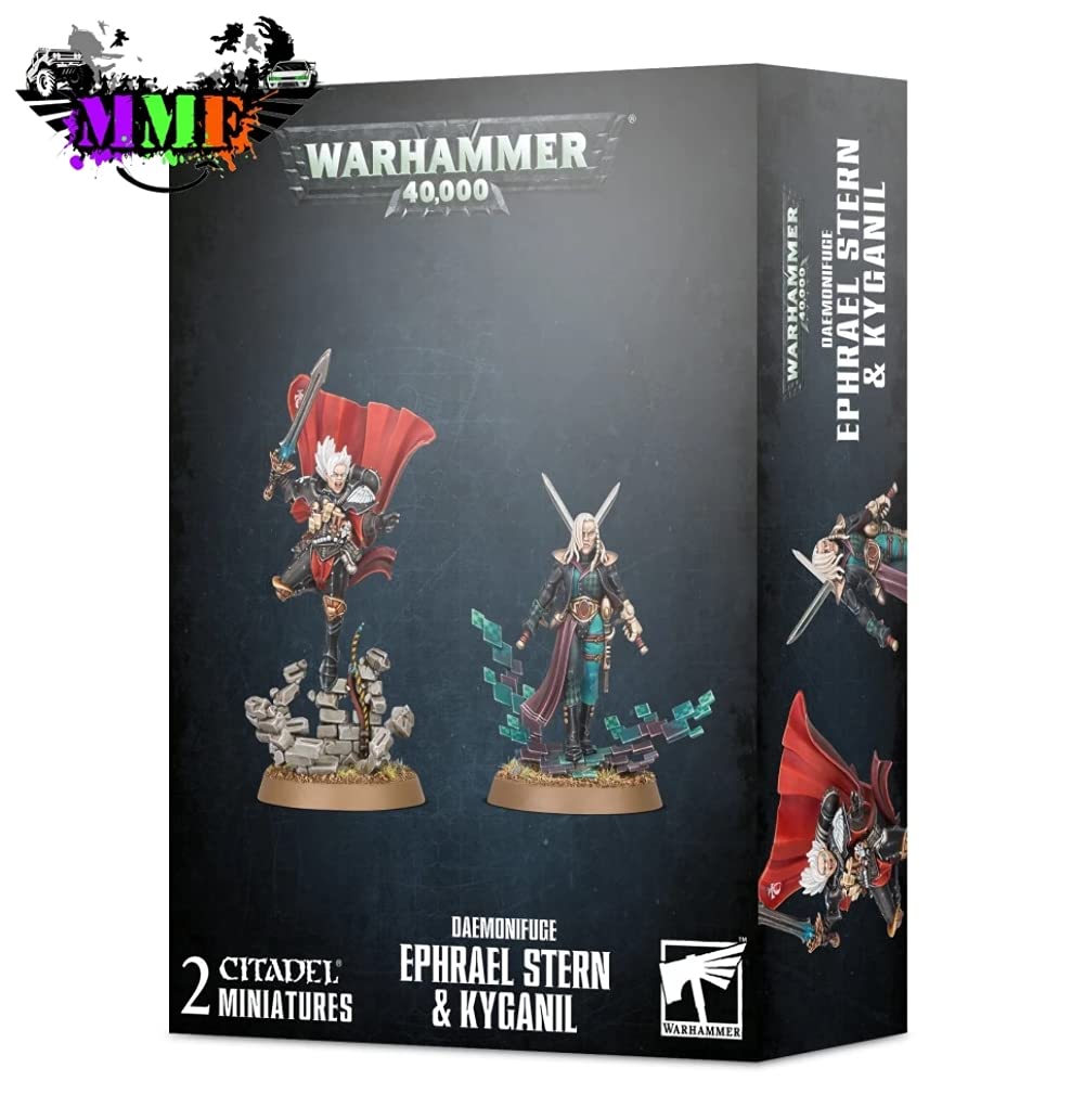 Games Workshop - Warhammer 40,000 - Daemonifuge Ephrael Stern & Kyganil
