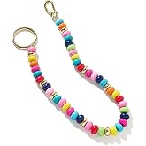 LiYjichng 1 PCS Handbag Pendant Colorful Beaded Bag Decoration Chain Handbag Charm Accessories for Purses Shoulder Bags