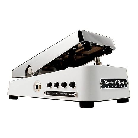 Xotic Effects Wah XW-1 Guitar Effects Pedal: Amazon.in: Musical Instruments