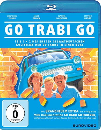 Go Trabi Go 1 + 2 (2 Discs)