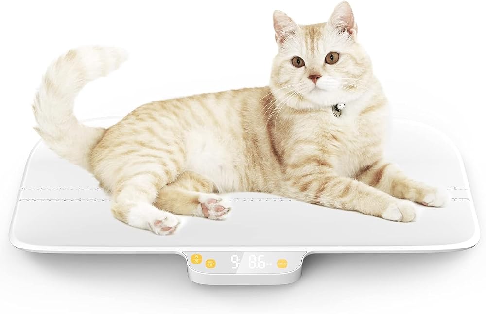 MINDPET-MED Digital Pet Scale 30kg/66lbs Precision 0.08oz for Pets & Infants