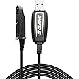 BAOFENG Original USB Programming Cable PL2303 Chip Drive Free Win11 Waterproof Two Way Radio UV-9R Plus (Including UV-9RPRO UV-9G GT-3WP UV-XR and Many More) USA Warranty Gmrs Radio