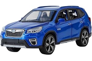 Die-cast Metal Vehicles 1:30 for Subaru Forester SUV Scale Car Model Dynamic Simulation Vehicle Alloy Toy Model Exhibits Gift