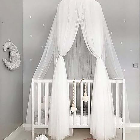 baby lace crib tent