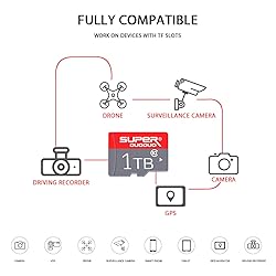 Micro SD Card 1TB Memory Card 1TB TF Card Class 10